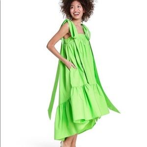 Christopher John Rodgers Babydoll Dress